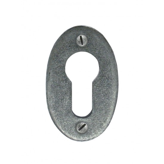 From the Anvil Blacksmith Oval Euro Escutcheon