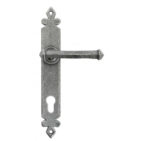 From the Anvil Tudor Lever Espag. Lock Set