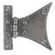 From the Anvil Half Butterfly Hinge - Large (Pair)