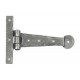 From the Anvil 6" Penny End T Hinge (Pair)