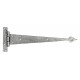 From the Anvil 15" Arrow Head T Hinge (Pair)