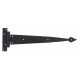 From the Anvil 15" Arrow Head T Hinge (Pair)