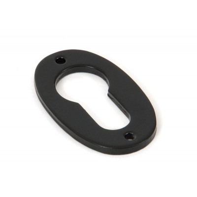 From the Anvil Blacksmith Oval Euro Escutcheon