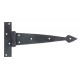 From the Anvil 9" Arrow Head T Hinge (Pair)