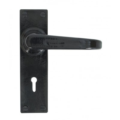 From the Anvil Deluxe Lever Handles in Black