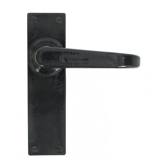 From the Anvil Deluxe Lever Handles in Black