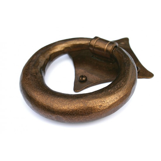 From the Anvil Ring Door Knocker