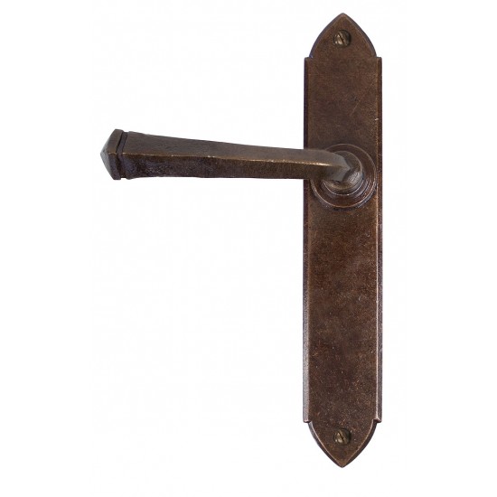 From the Anvil Gothic Lever Latch Set