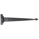 From the Anvil 18" Arrow Head T Hinge (Pair)