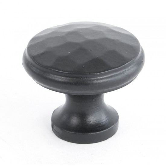 From the Anvil Beaten Cupboard Knob - Medium