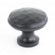 From the Anvil Beaten Cupboard Knob - Medium