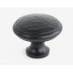 From the Anvil Beaten Cupboard Knob - Large