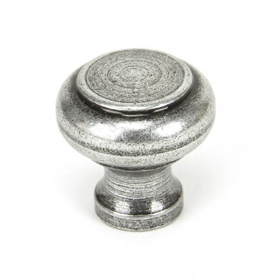 From the Anvil Regency Cupboard Knob in Pewter