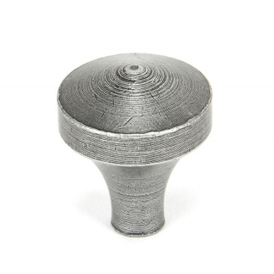 From the Anvil Shropshire Cupboard Knob in Pewter