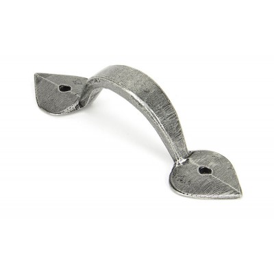 From the Anvil Shropshire D Pull Handle in Pewter