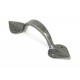 From the Anvil Shropshire D Pull Handle in Pewter