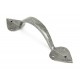 From the Anvil Shropshire D Pull Handle in Pewter