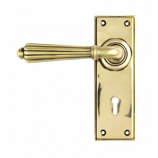 From the Anvil Hinton Lever Lock Set