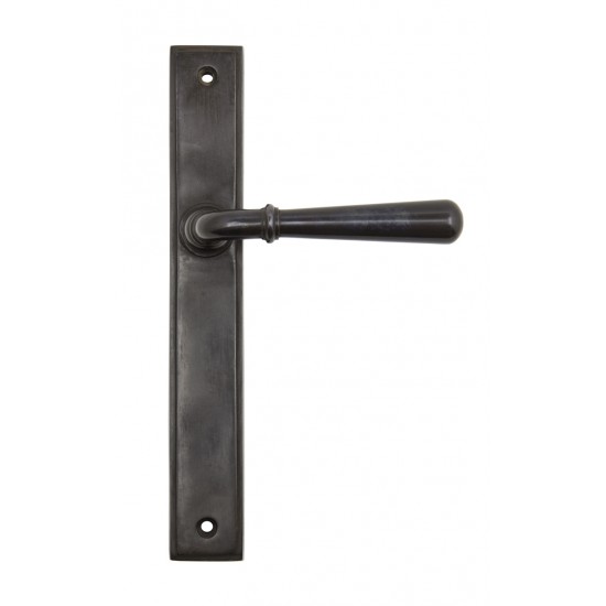 From the Anvil Newbury Slimline Sprung Lever Lever Latch Set