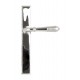 From the Anvil Reeded Slimline Sprung Lever Latch Set