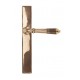 From the Anvil Reeded Slimline Sprung Lever Latch Set