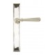 From the Anvil Newbury Slimline Sprung Lever Lever Latch Set