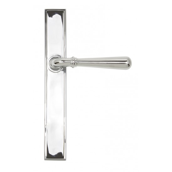 From the Anvil Newbury Slimline Sprung Lever Lever Latch Set