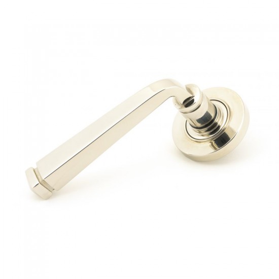 From the Anvil Avon Round Lever on Rose Set (Plain) - Sprung