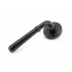 From the Anvil Hammered Newbury on Rose - Black (Un-Sprung)