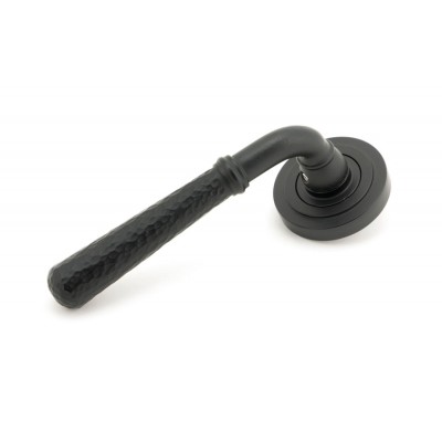 From the Anvil Hammered Newbury on Rose - Matt Black (Sprung)