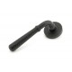 From the Anvil Hammered Newbury on Rose - Matt Black (Un-Sprung)