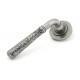 From the Anvil Hammered Newbury on Rose - Pewter (Un-Sprung)