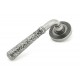 From the Anvil Hammered Newbury on Rose - Pewter (Un-Sprung)