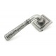 From the Anvil Hammered Newbury on Square Rose - Pewter (Sprung)