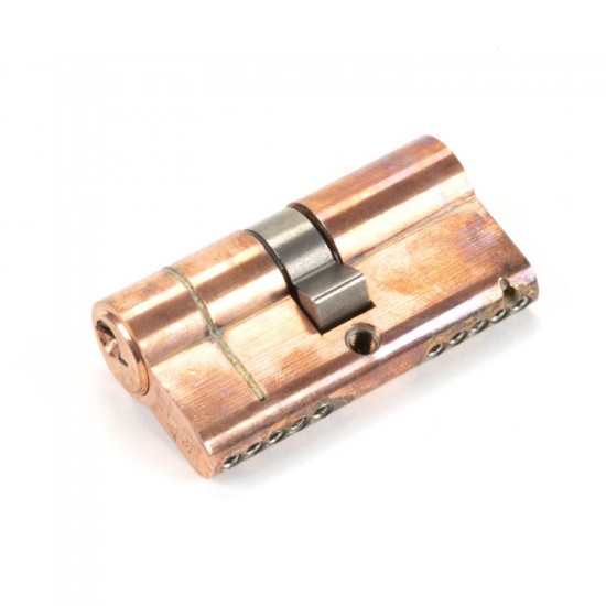 From the Anvil 5pin Euro Cylinder in Polished Bronze - Keyed Alike