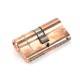 From the Anvil 5pin Euro Cylinder in Polished Bronze - Keyed Alike