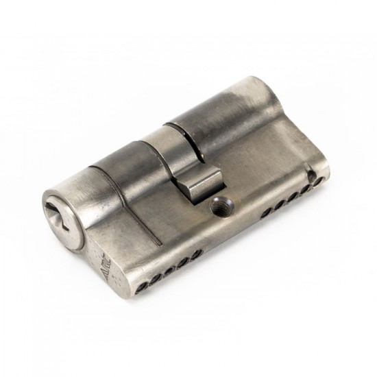 From the Anvil 5pin Euro Cylinder in Pewter - Key Alike