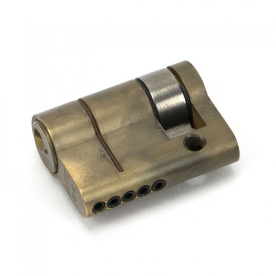 From the Anvil 5pin Single Cylinder in Aged Brass