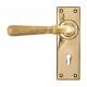 From the Anvil Hammered Newbury Lever Lock Set