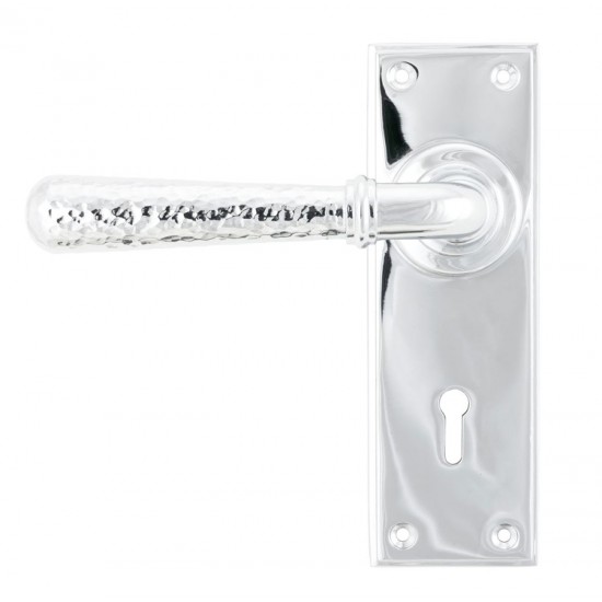 From the Anvil Hammered Newbury Lever Lock Set