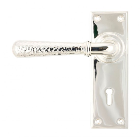 From the Anvil Hammered Newbury Lever Lock Set