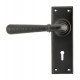 From the Anvil Hammered Newbury Lever Lock Set