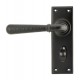 From the Anvil Hammered Newbury Lever Bathroom Set