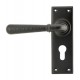 From the Anvil Hammered Newbury Lever Euro Lock Set