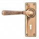 From the Anvil Hammered Newbury Lever Lock Set