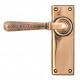 From the Anvil Hammered Newbury Lever Latch Set