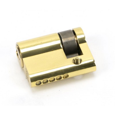 From the Anvil 5pin Single Cylinder in Lacquered Brass