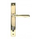 From the Anvil Newbury Slimline Sprung Lever Espag. Lock Set