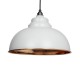 From the Anvil Harborne Pendant Hammered Copper Ceiling Light