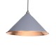 From the Anvil Hockley Pendant Hammered Copper Ceiling Light